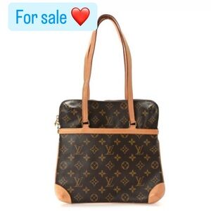 Authentic Vintage Louis Vuitton
 Coussin Bag Monogram Authenticity verification